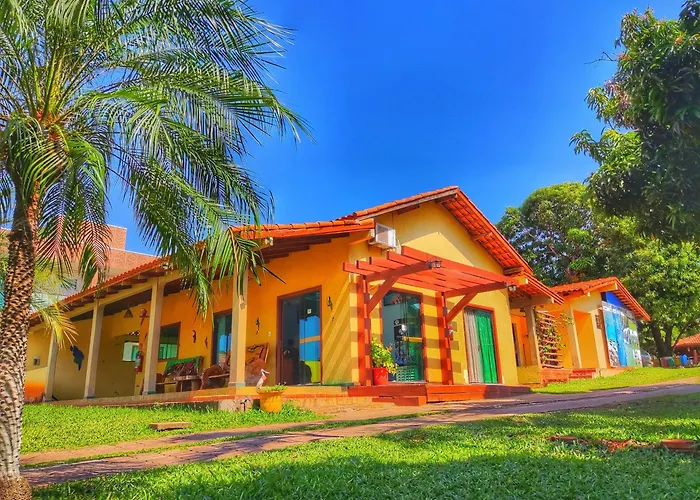 Pousada Voo das Garças Bonito 